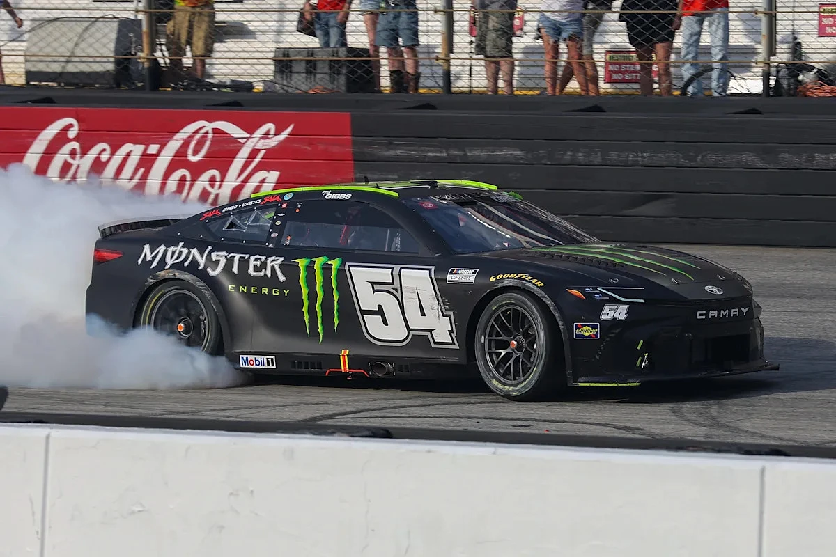 Ty Gibbs discusses first career NASCAR Cup Series win at Bristol