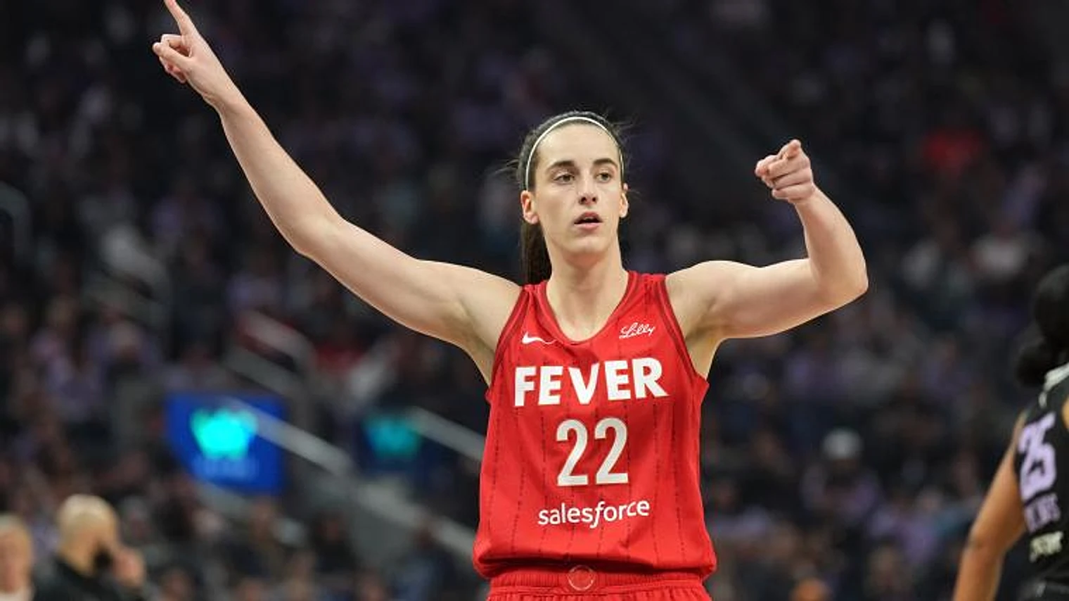 Fever predicted to draft Angel Reese’s former teammate to help Caitlin Clark