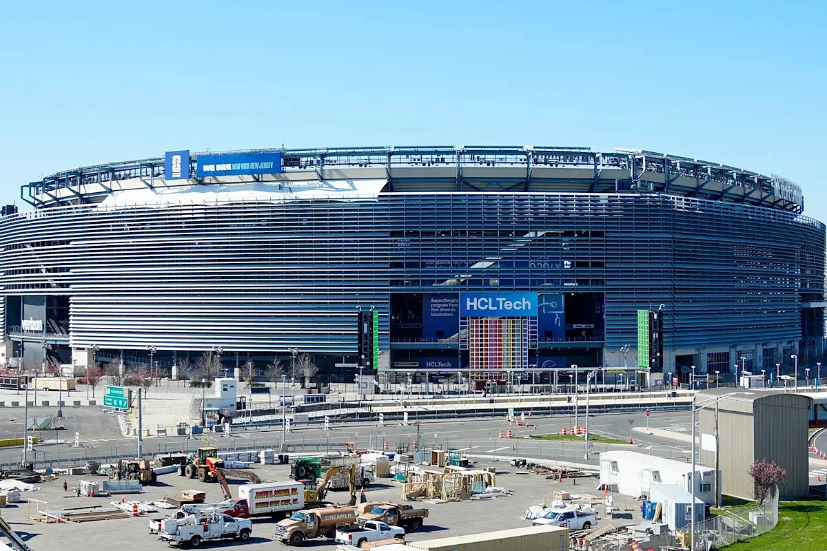 MetLife Stadium temporarily changes name for World Cup