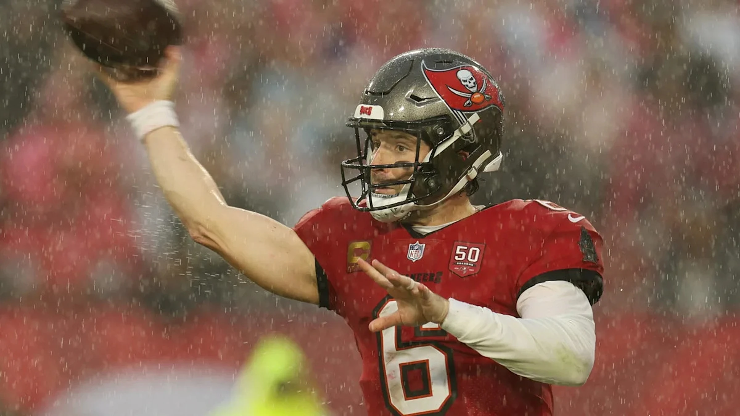 Bucs owner Joel Glazer will gladly write a big check for Baker Mayfield's next contract