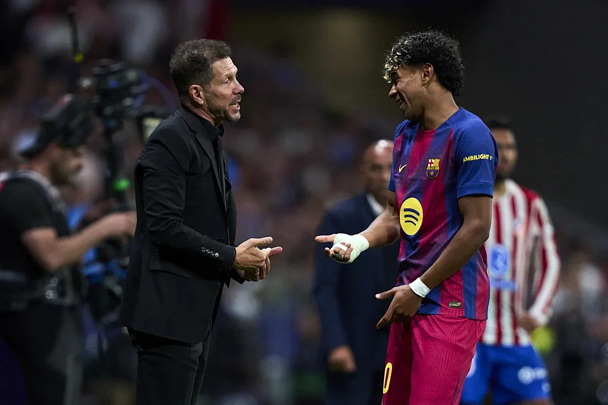 ‘Let’s see if Cholo does me a favor’ – Lamine Yamal sends message to Atletico boss ahead of Barcelona’s Champions League tie
