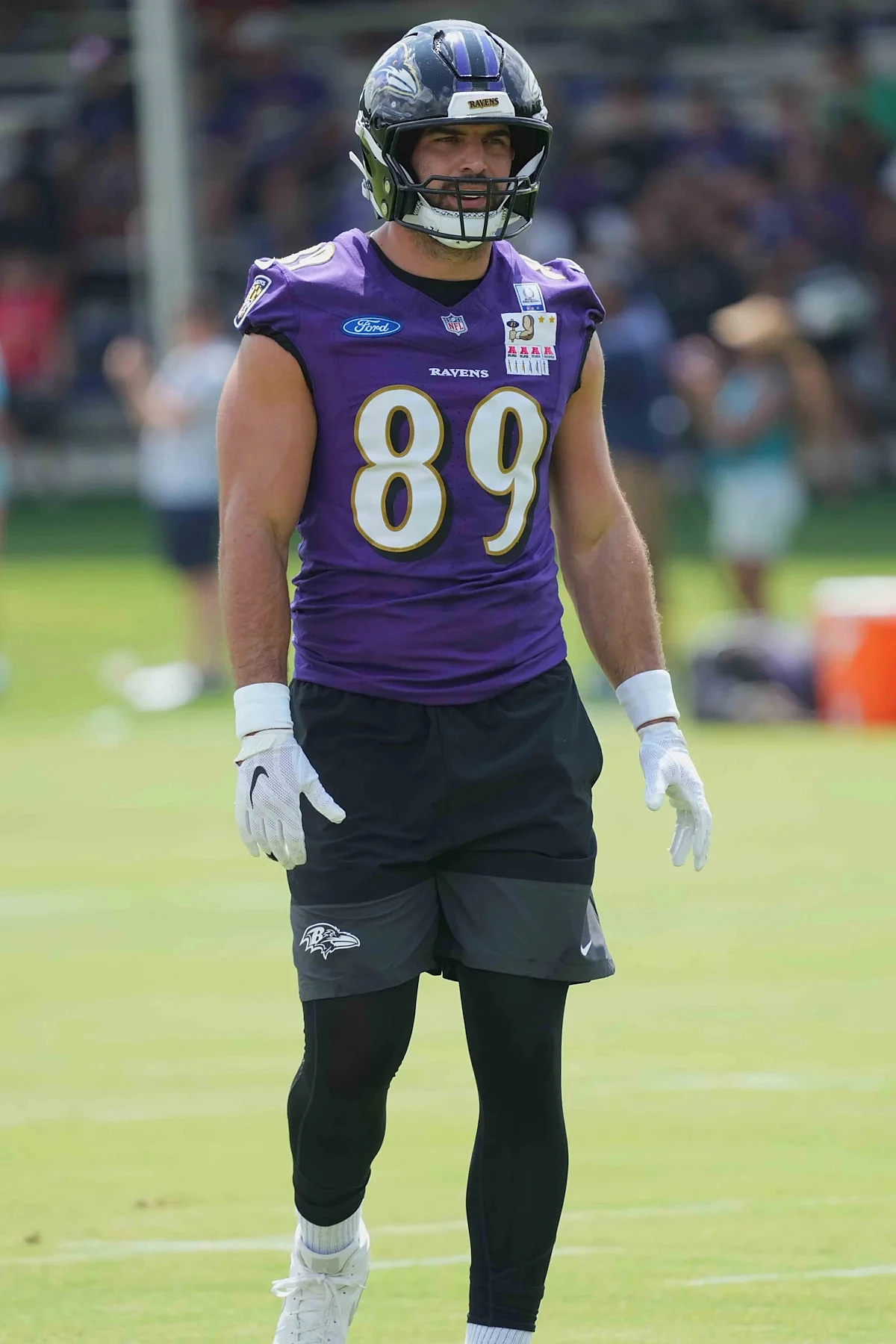 Mark Andrews speaks on John Harbaugh's legacy, Jesse Minter's new era