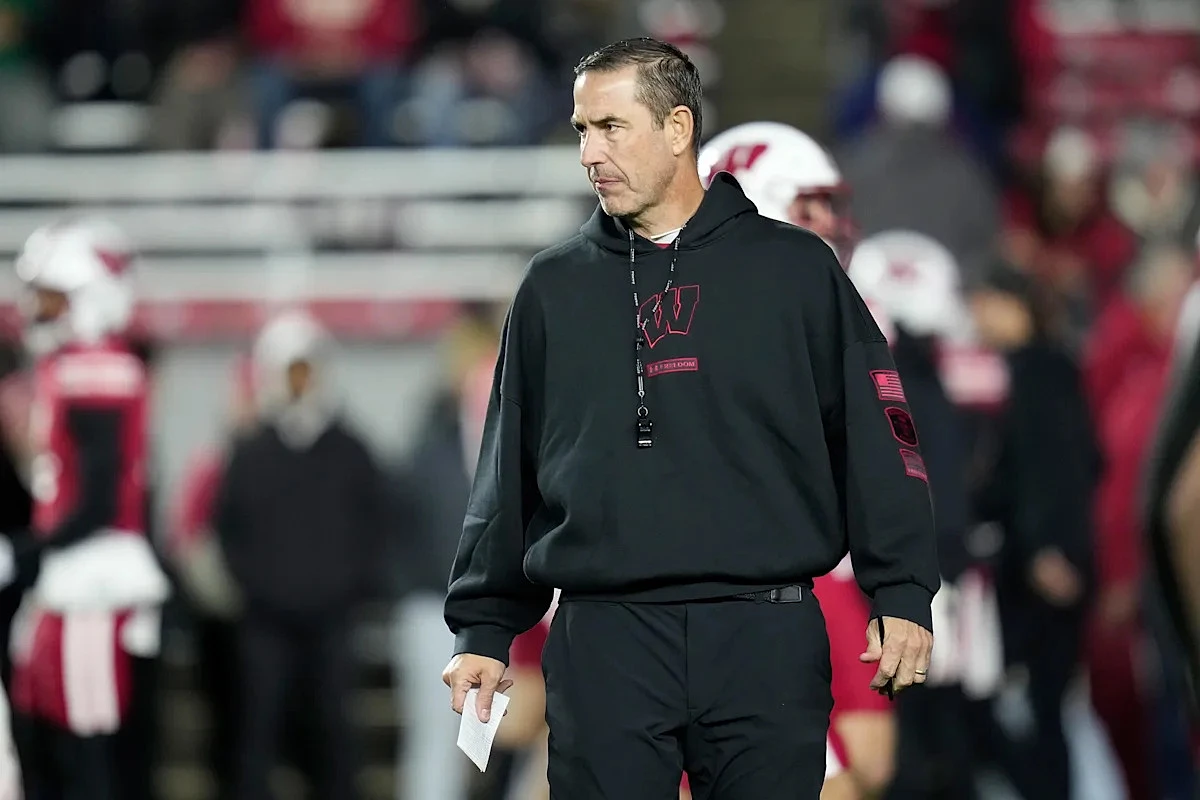 Everything Luke Fickell said this week during Wisconsin’s 3rd week of spring ball