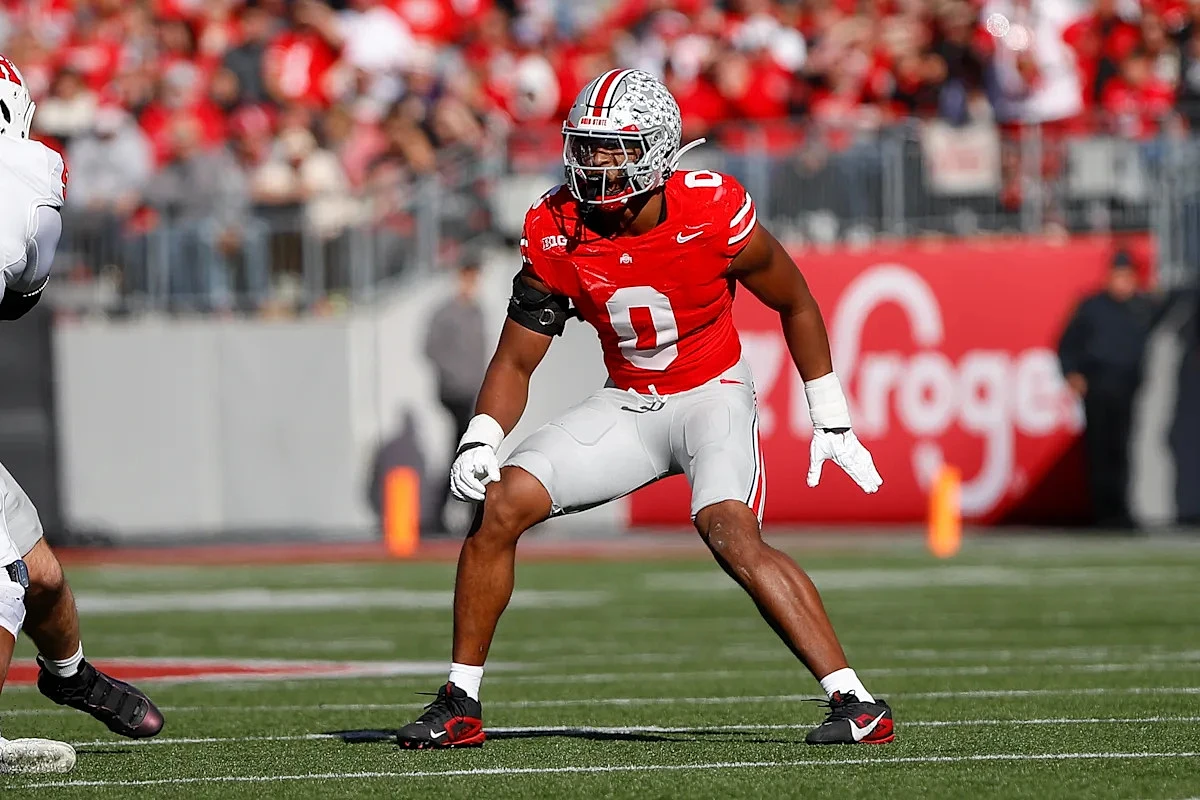 Sonny Styles selected by Giants courtesy of Big Blue View in SB Nation’s community mock draft