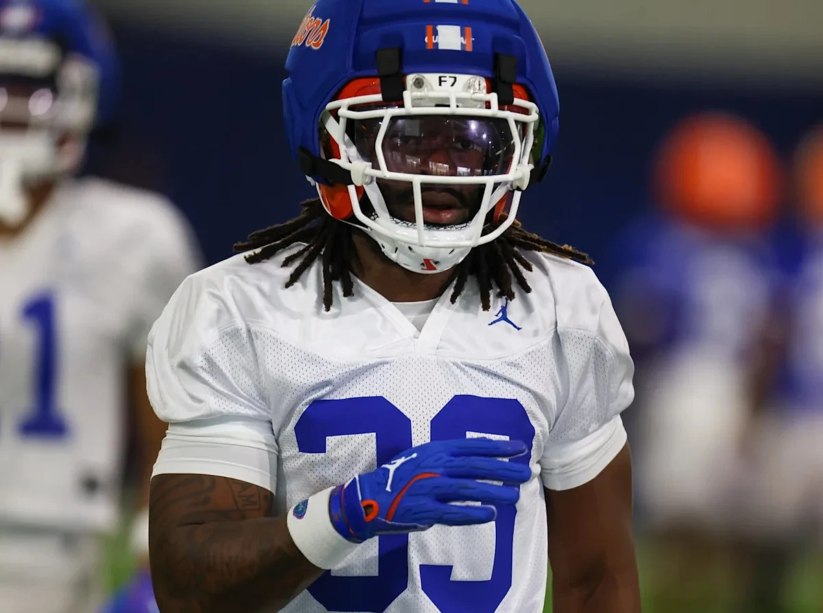 Florida's DJ Coleman discusses defense after Orange and Blue Game