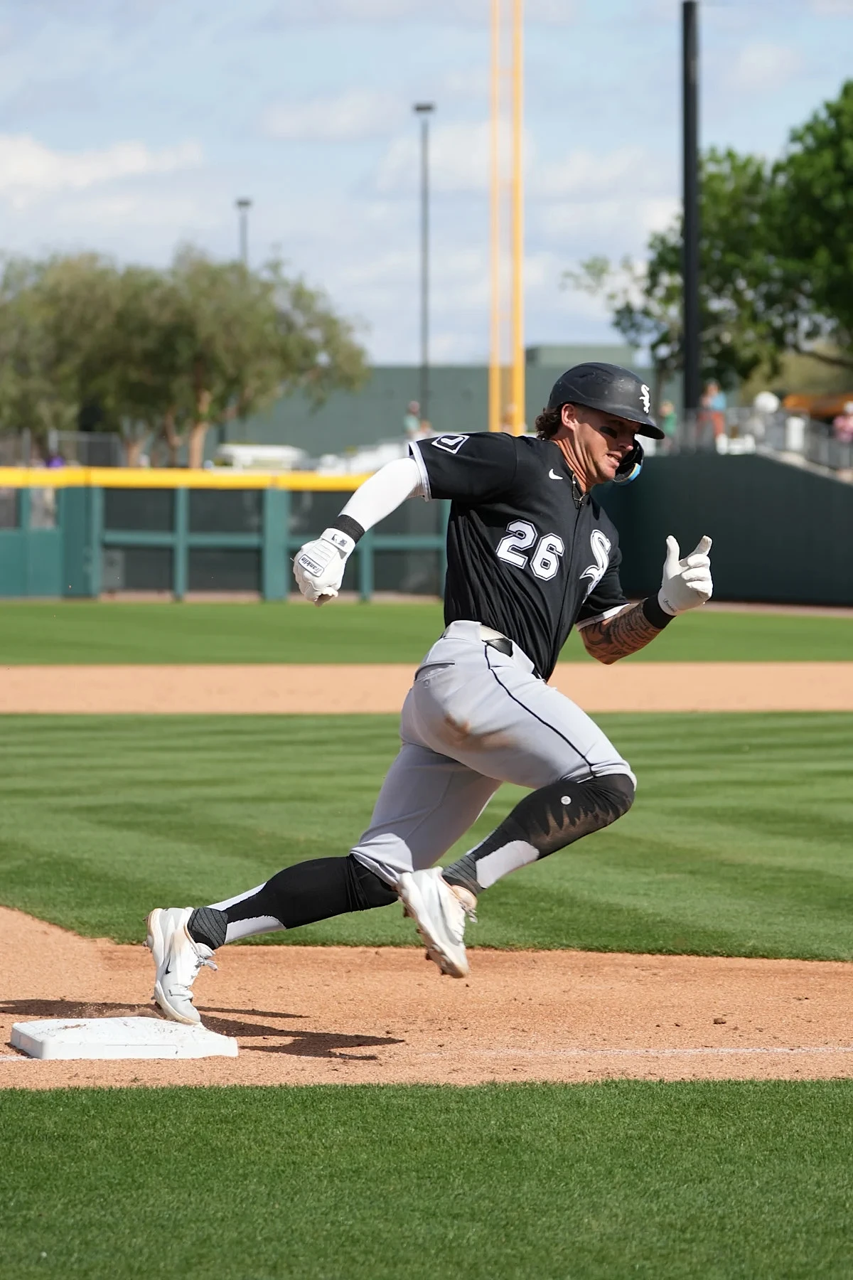 White Sox Minor League Player of the Week (April 6-12, 2026): Korey Lee