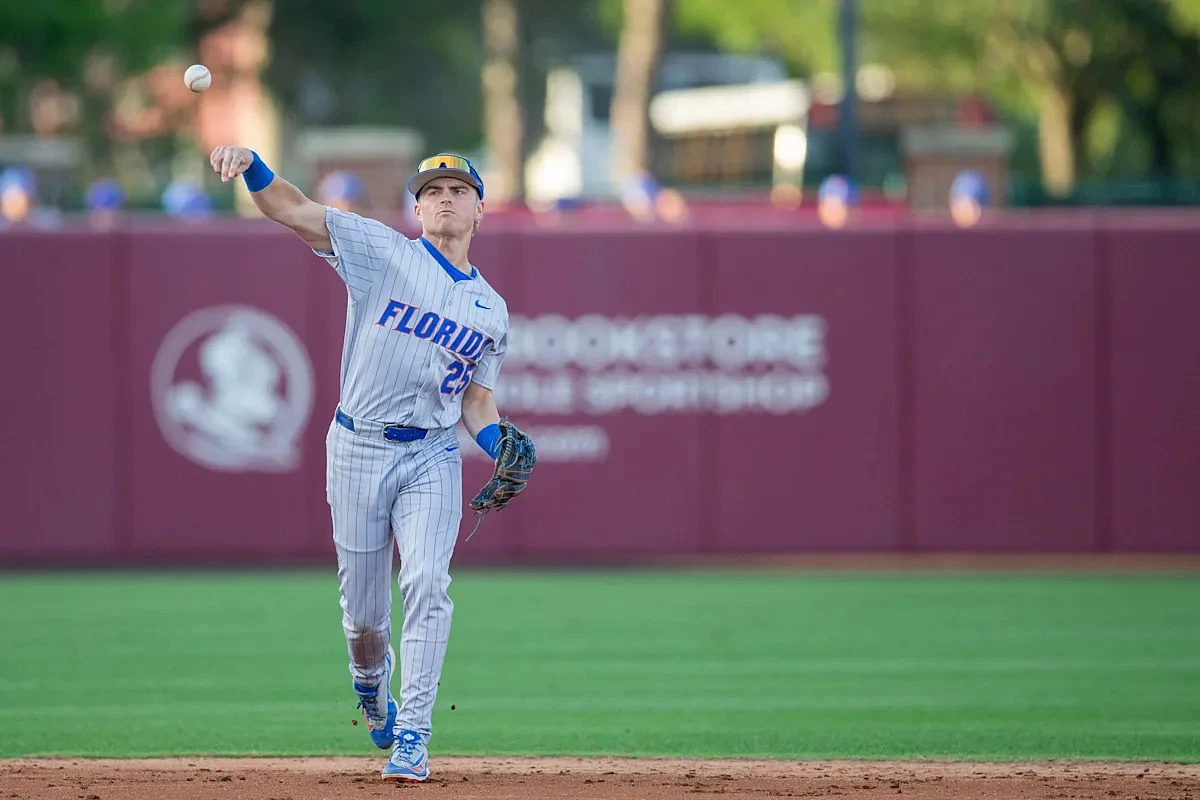 Florida baseball gets boost in Coaches Poll after wins at FSU, Georgia