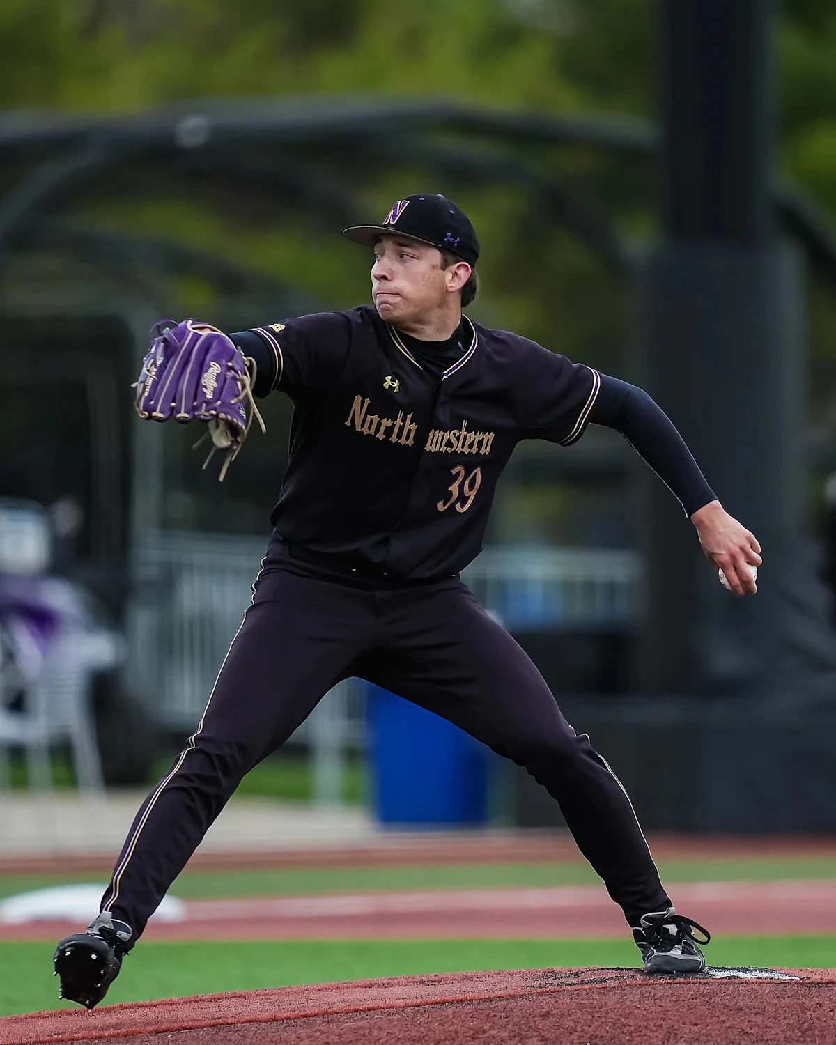 Baseball: Northwestern bats go cold, suffer sweep to Purdue