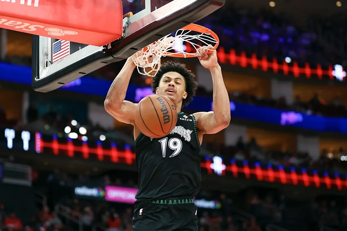 Joan Beringer ties Garnett in Timberwolves history after recent game