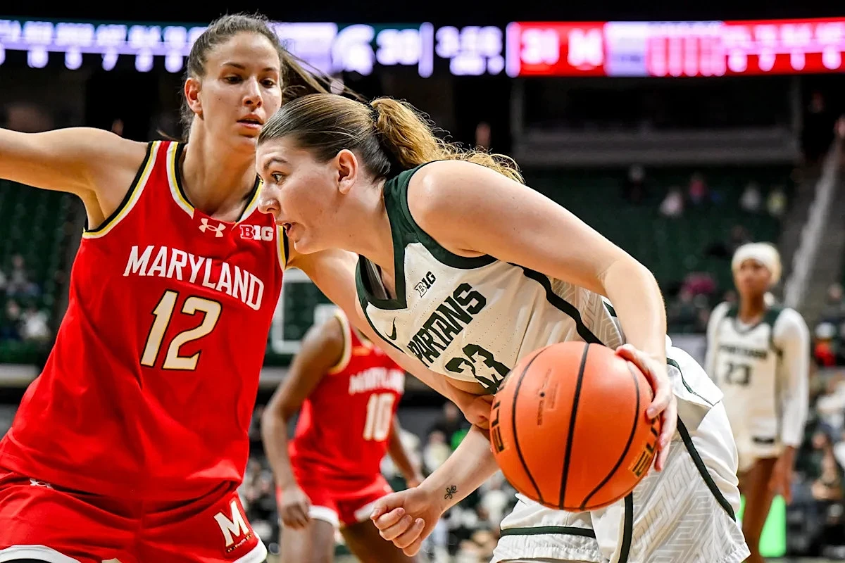 Michigan State women's basketball forward transfers to High Point