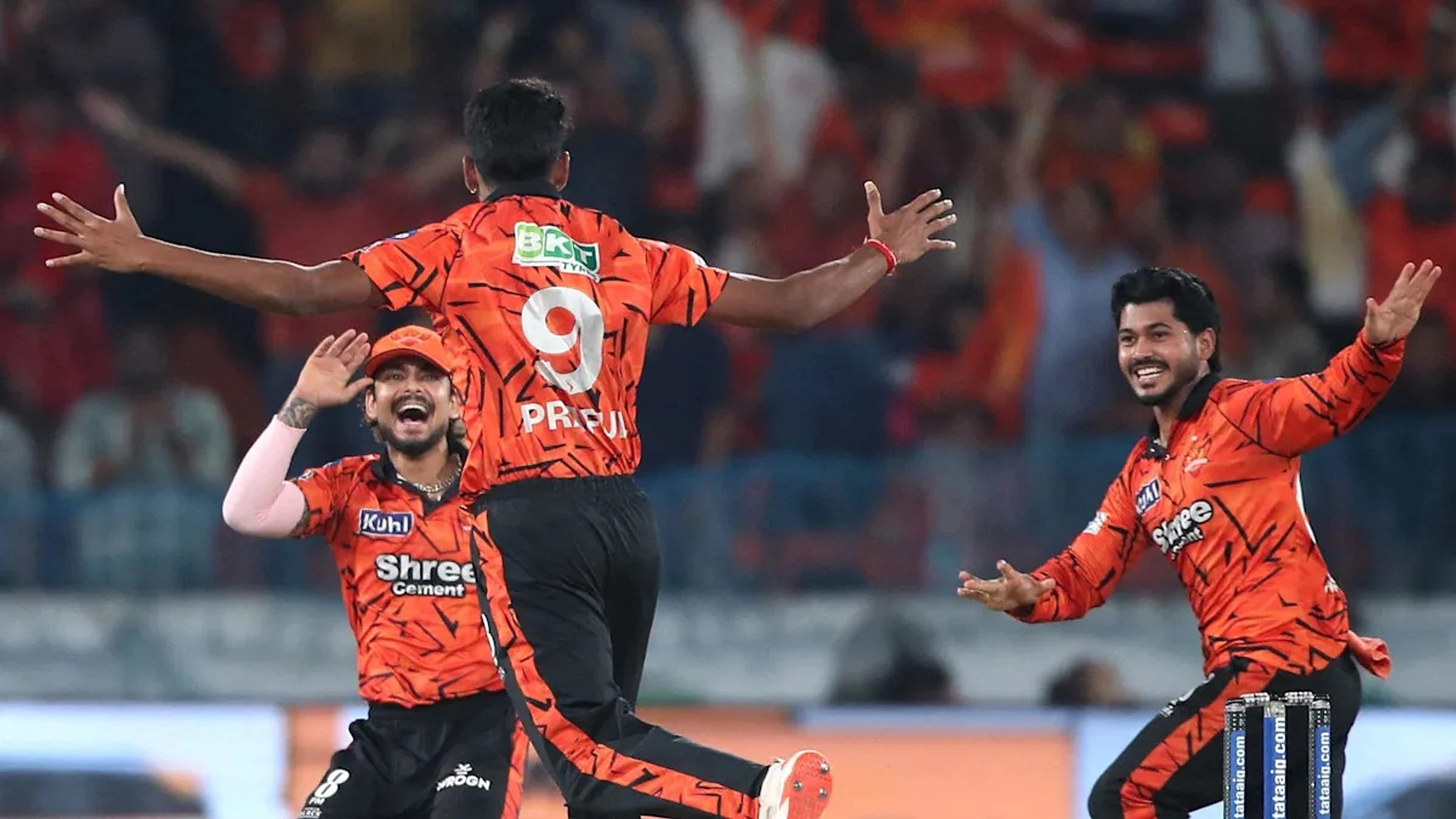 Seamer Hinge halts Suryavanshi in remarkable debut