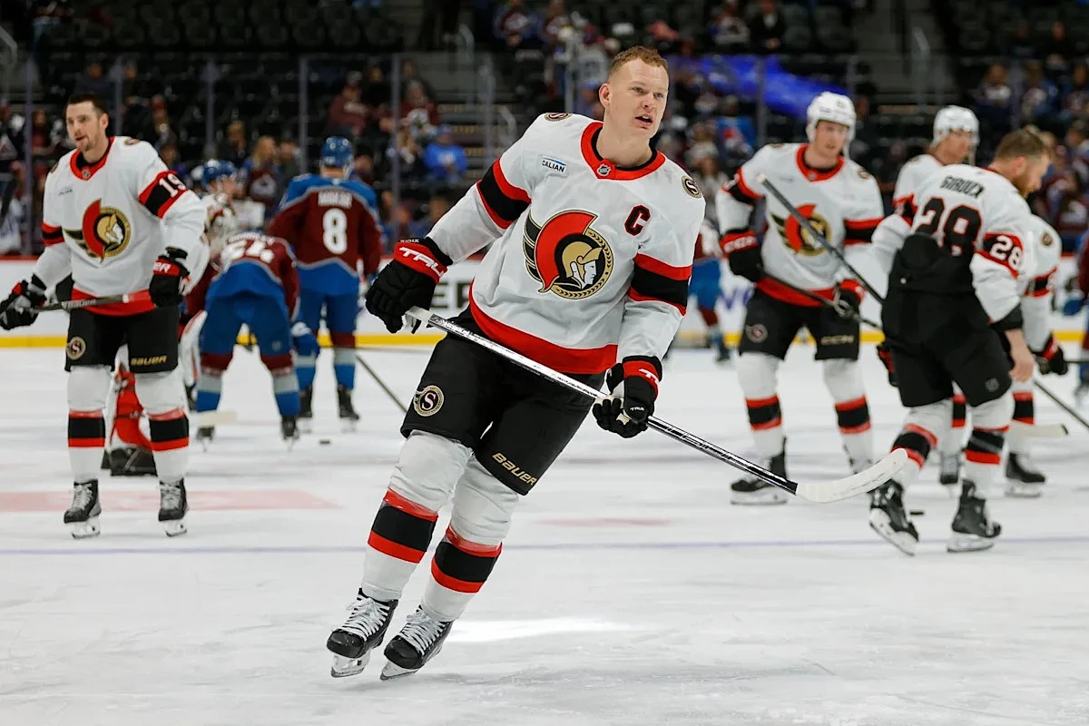 Brady Tkachuk Linked to Surprising NHL Team Amid Trade Rumors