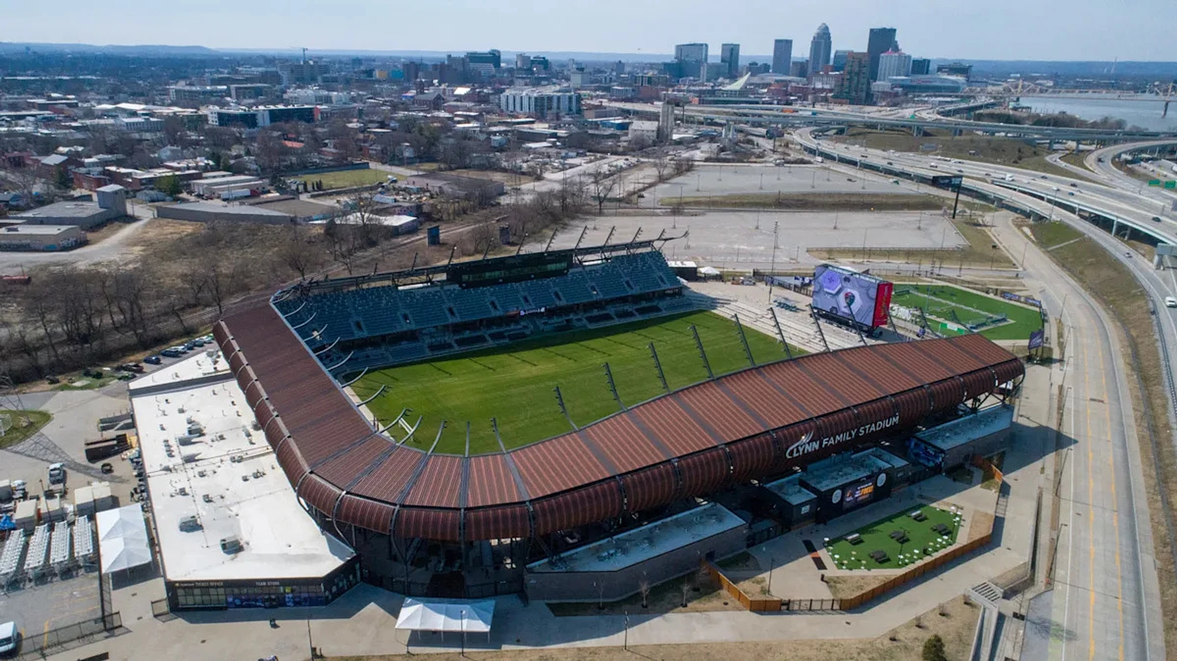 Louisville proposing new sports arena near soccer stadium, per report