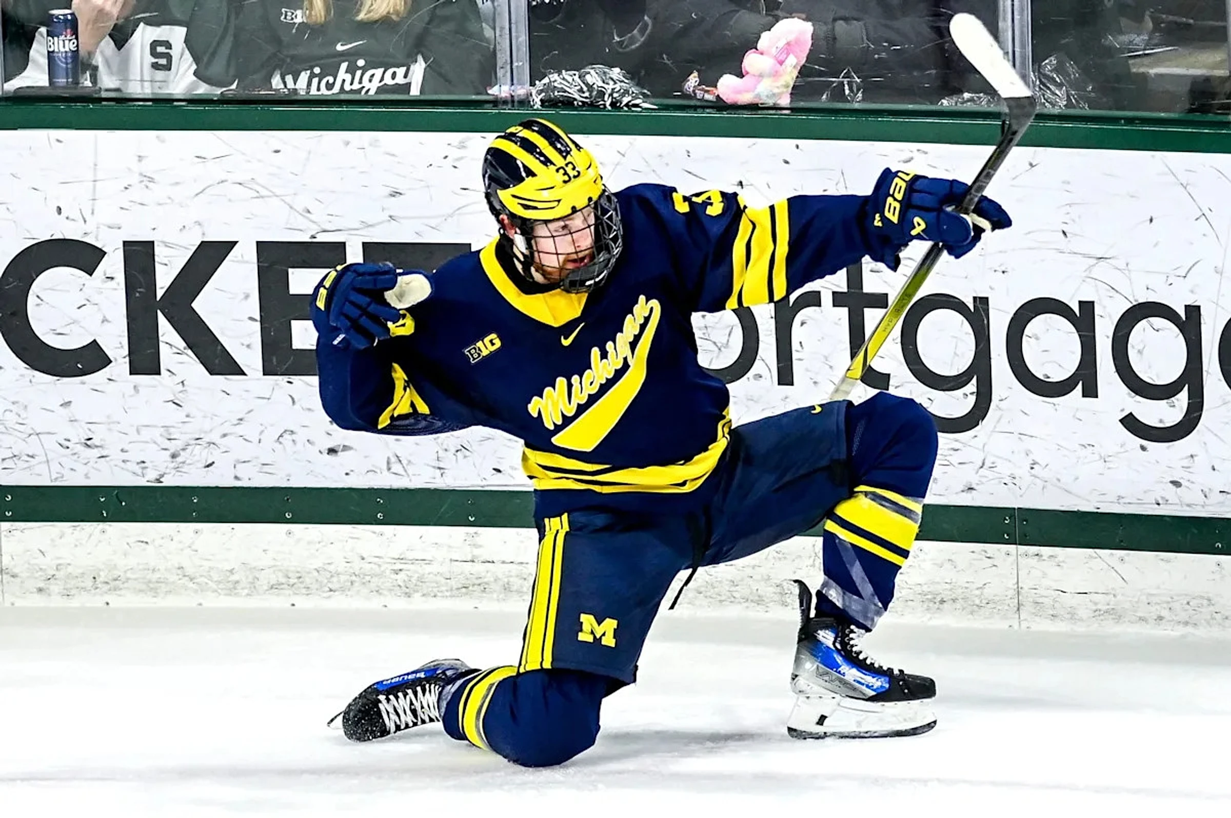 Griffins Sign Son of Red Wings Assistant GM Draper