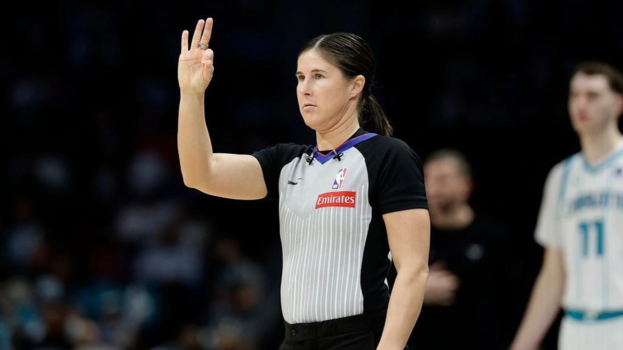 Sago third woman picked to ref in NBA playoffs