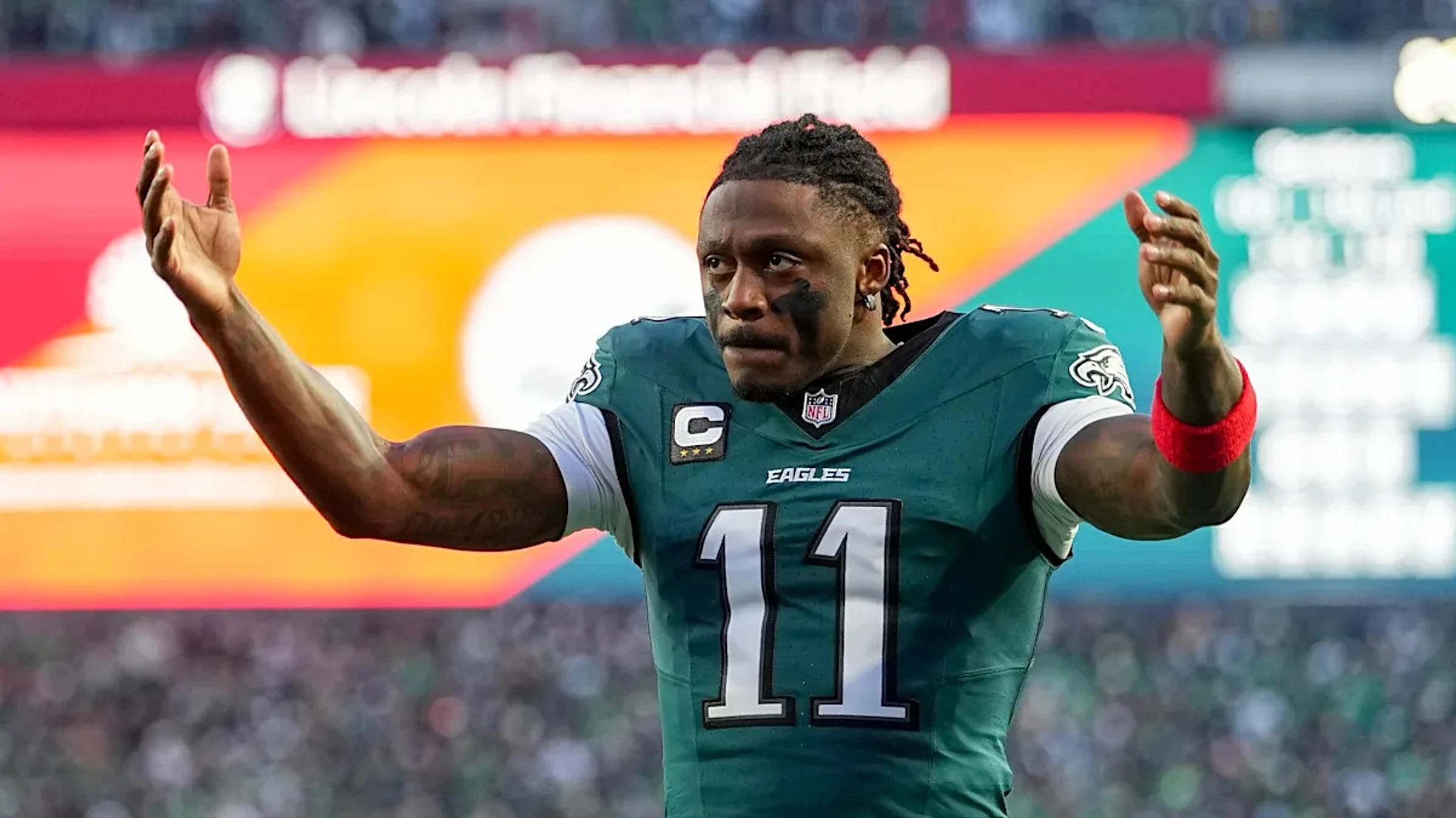 Eliot Wolf on keeping the door open for A.J. Brown: I'll keep the door open to anything