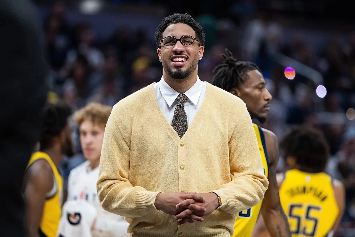 Tyrese Haliburton details how shingles delayed Achilles rehab with Pacers