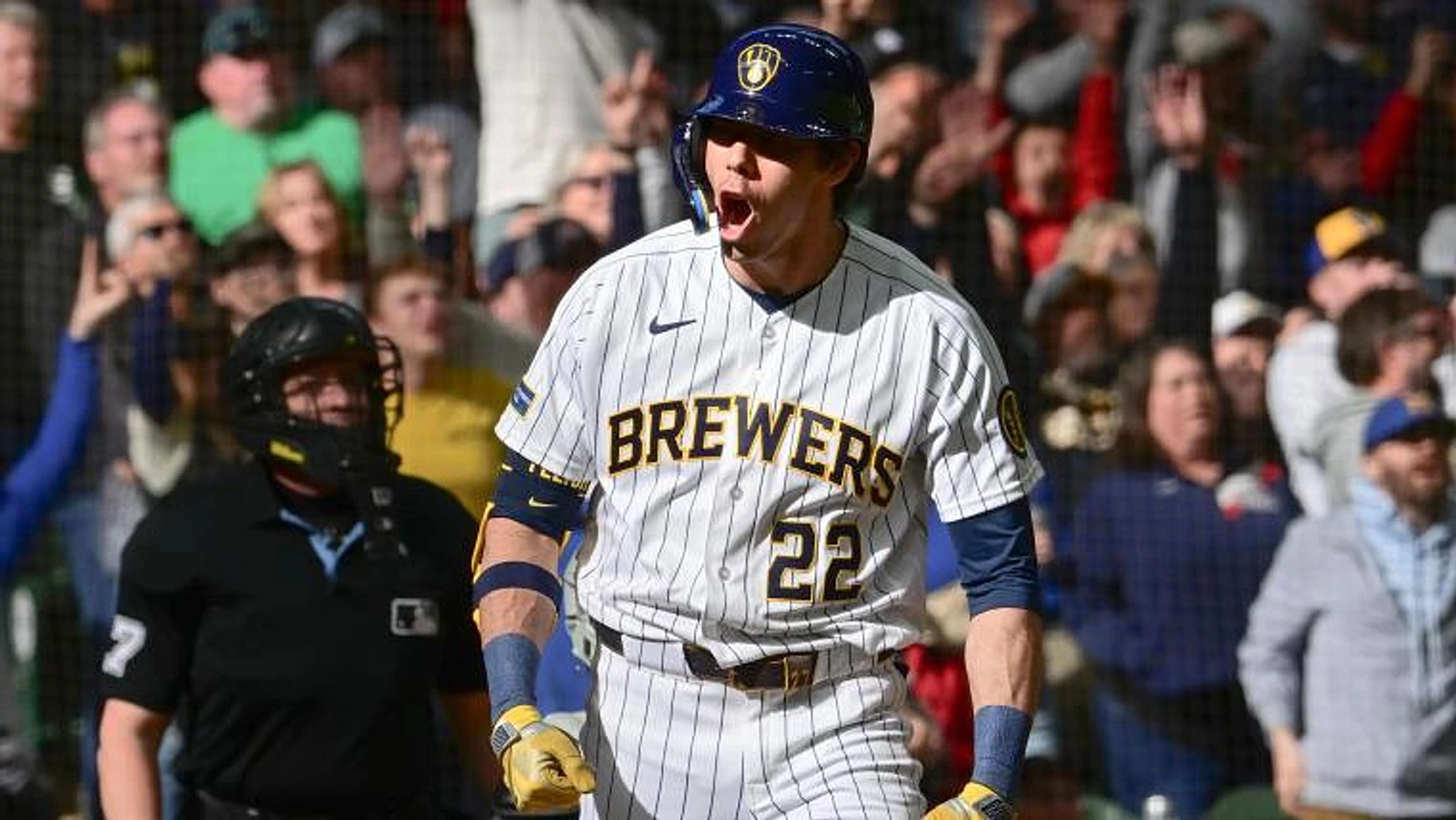 Latest Christian Yelich injury update is discouraging for Brewers ahead of Blue Jays series
