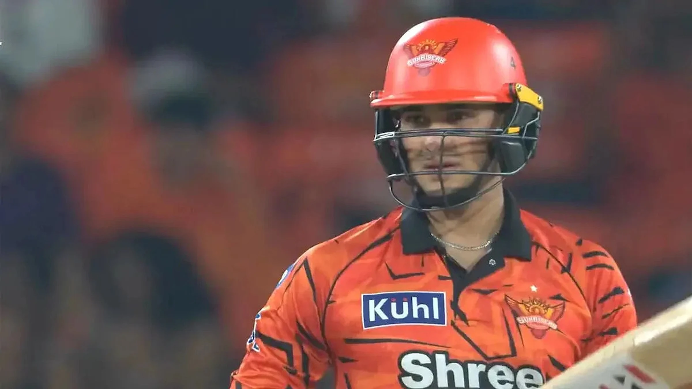 7th duck of 2026! Abhishek Sharma falls for golden duck against Rajasthan Royals