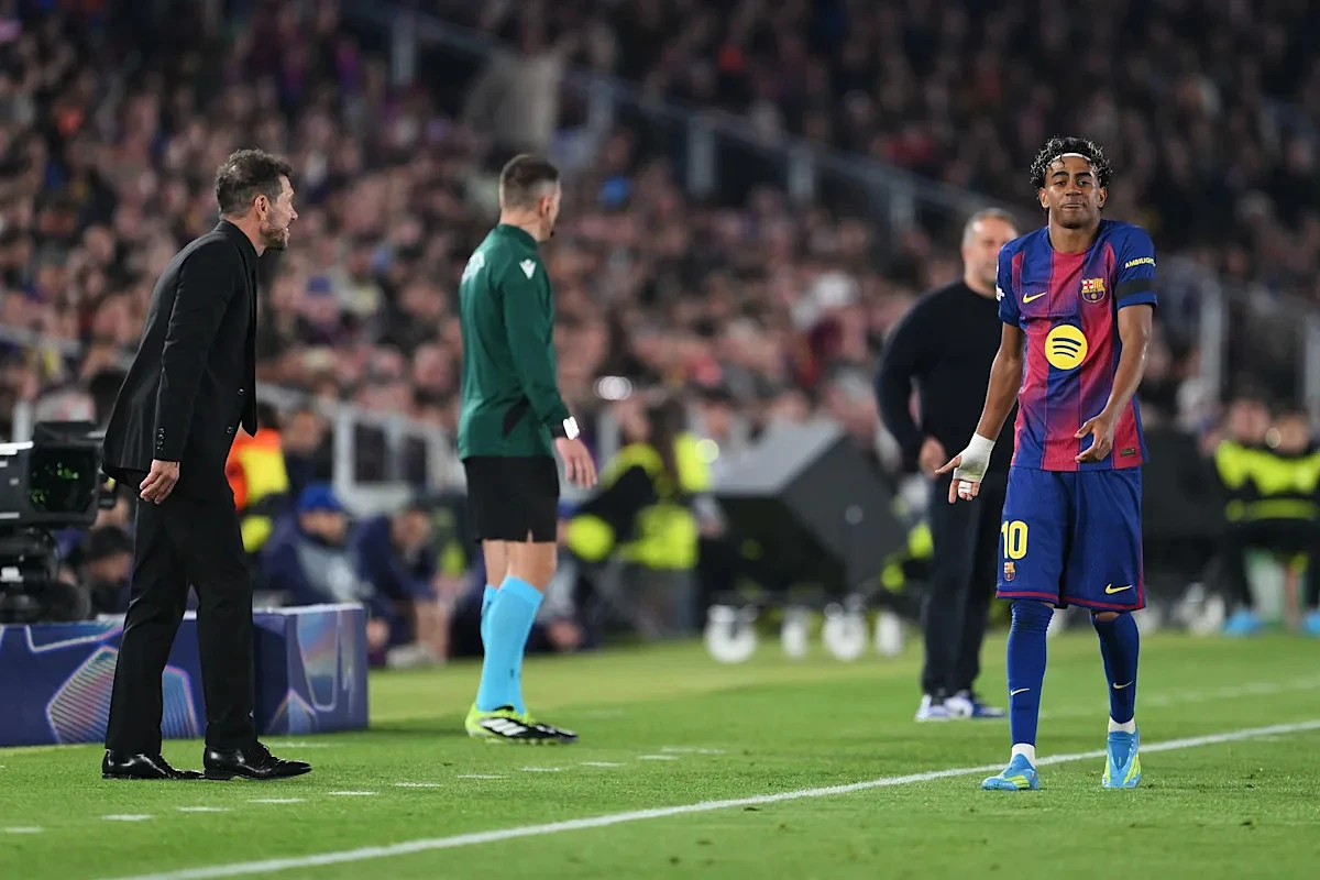 Lamine Yamal sends request to Diego Simeone ahead of Barcelona vs Atlético Madrid
