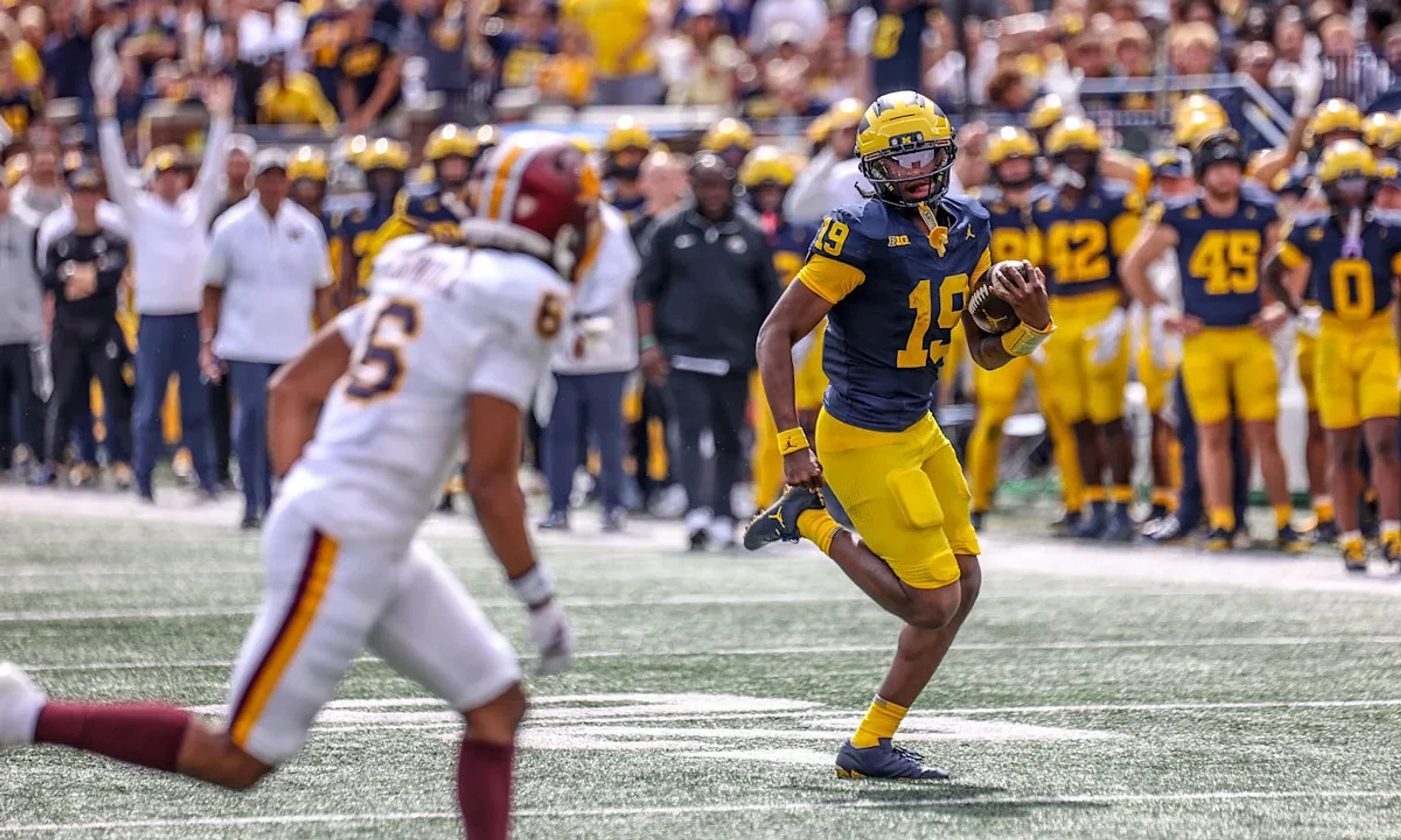 CBS Sports presents Michigan football best case, worst case scenarios