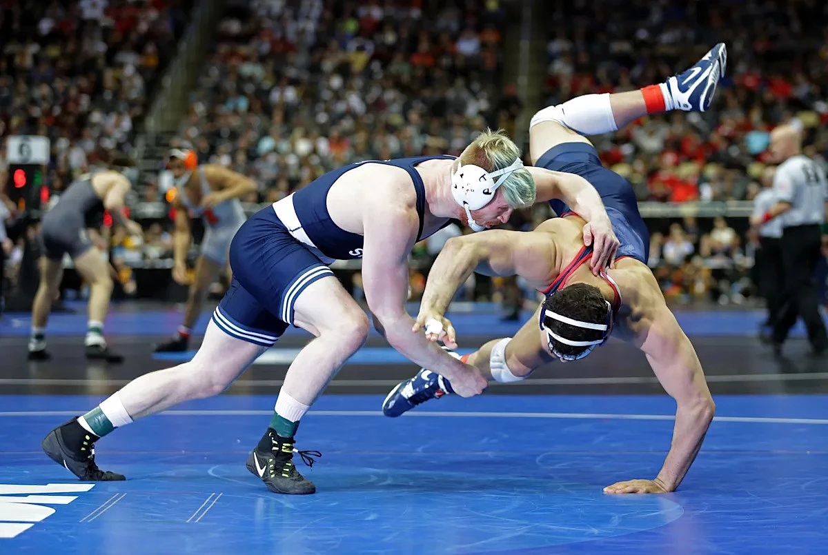 Watch Bo Nickal pin Josh Hokit during 2019 NCAA wrestling championships