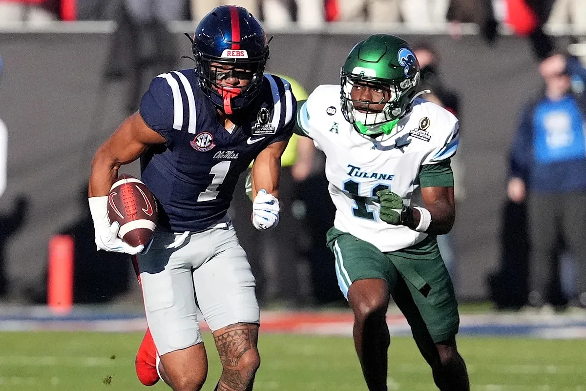 Eagles host NFL draft WR prospect from A.J. Brown’s alma mater