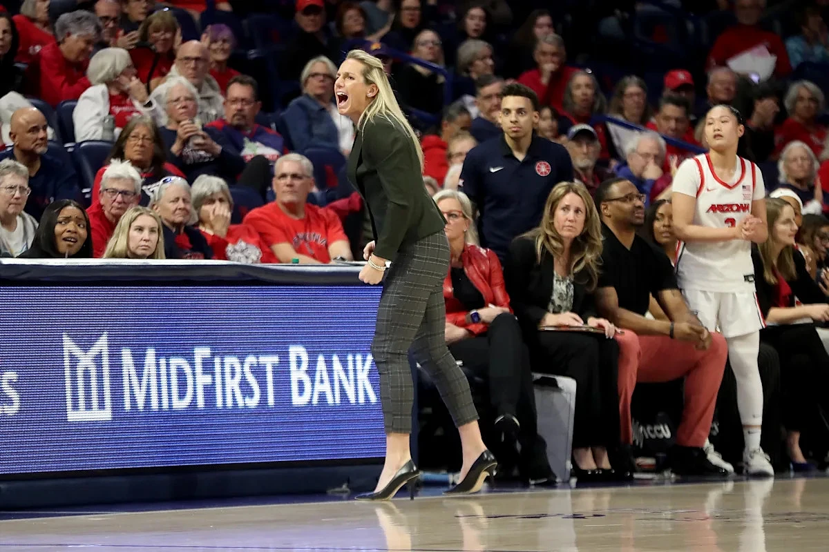 Becky Burke turns to Louisville ties for Arizona assistant coach Devan Newman