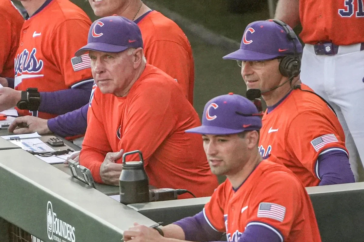 Clemson head coach Erik Bakich on the Tigers’ series loss to UNC