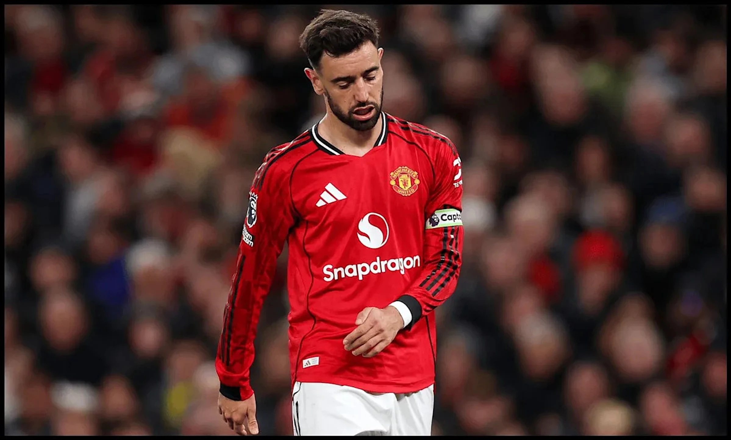Fuming Bruno Fernandes spotted having ‘a right go’ at Man Utd star who’s been tremendous this term