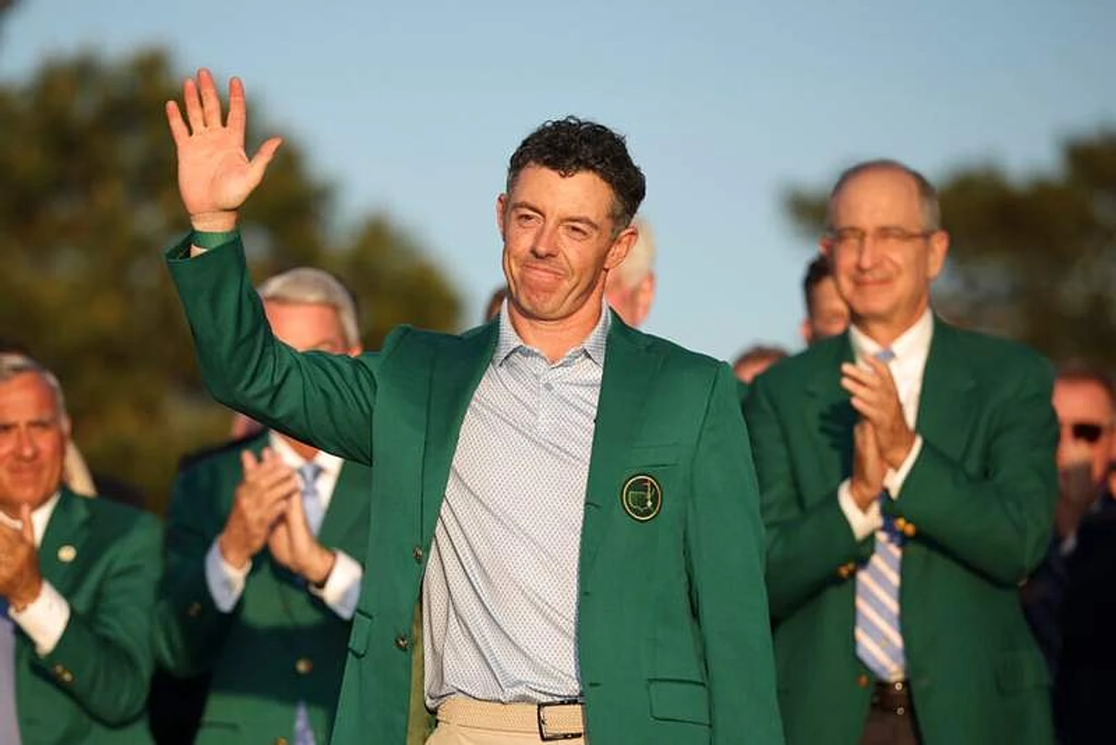 Golf fans absolutely love what Rory McIlroy’s mum did as she watched him win The Masters