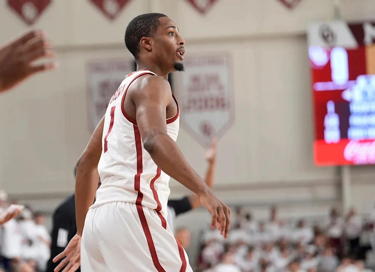 Xzayvier Brown announces return to Oklahoma basketball