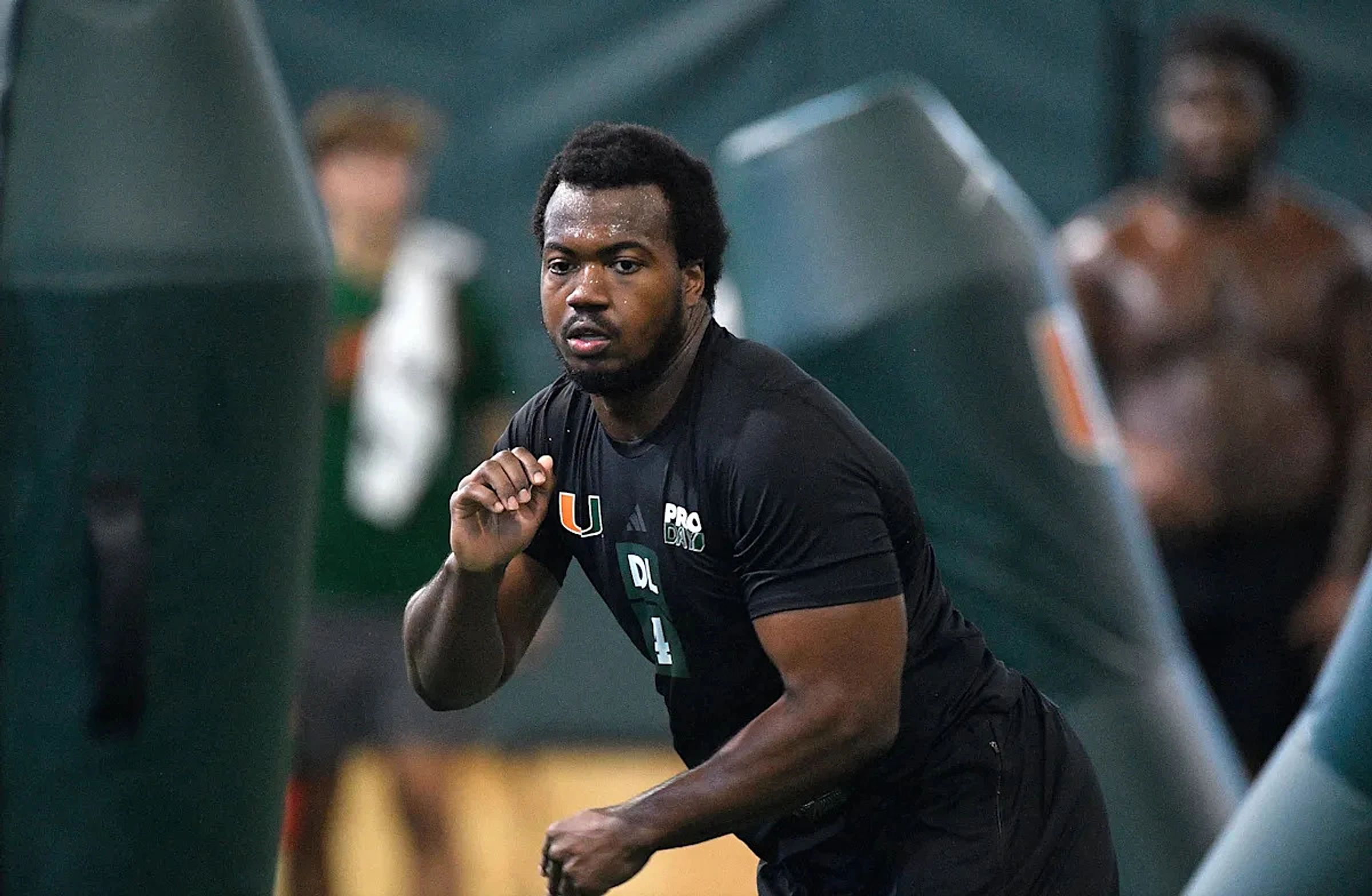 NFL draft prospect Bain involved in 2024 crash that resulted in passenger's death, report says