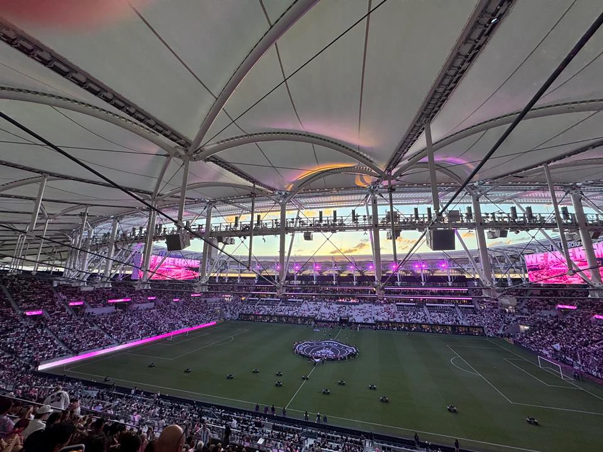 Inter Miami CF Kicks Off New Era For South Florida Soccer In Nu Stadium