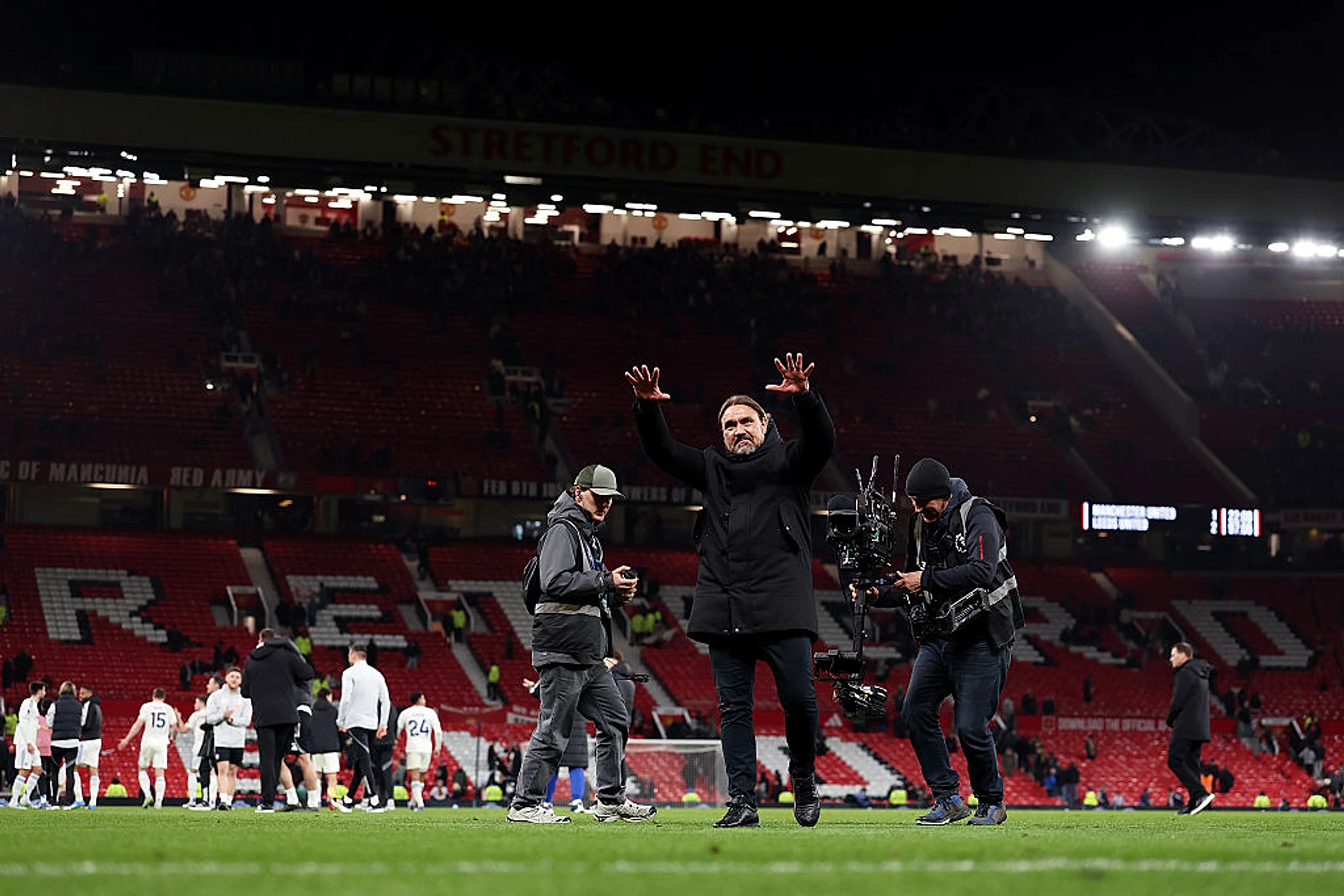 Farke says his side are destroying the ‘old narrative of Leeds are falling apart again’