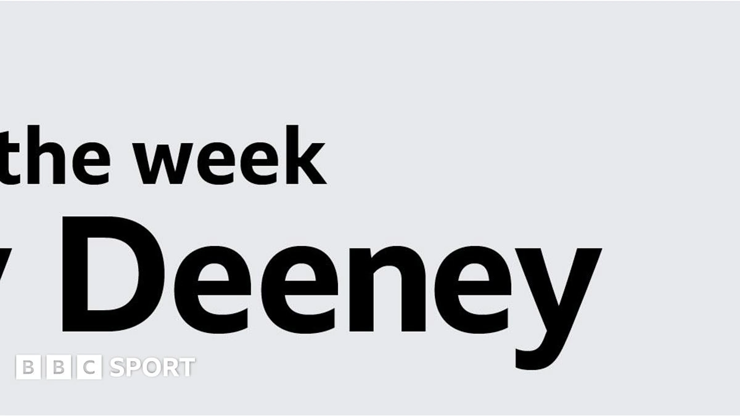 Who has made Troy's Premier League team of the week?