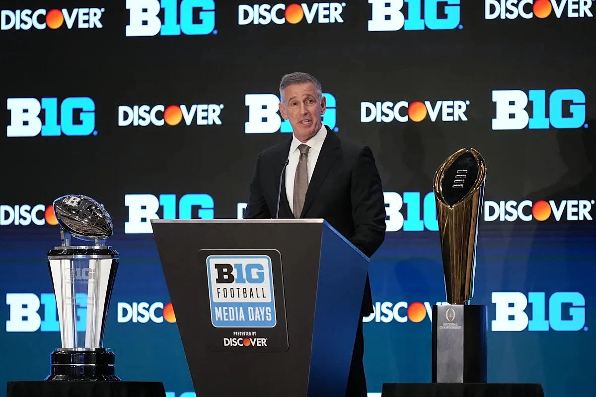 Big Ten announces venue, schedule for 2026 Football Media Days