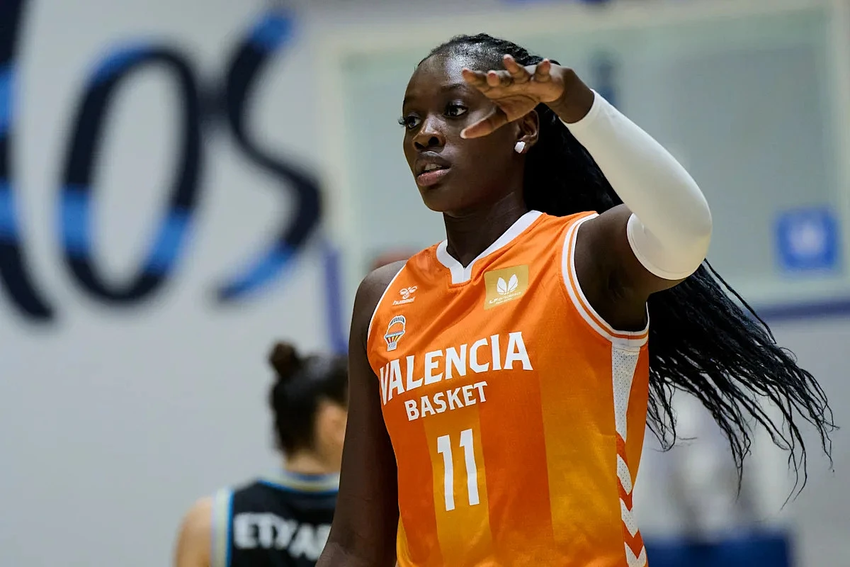 What to know about Awa Fam, the 6-foot-4 center from Spain, selected No. 3 overall by Seattle Storm in the 2026 WNBA Draft