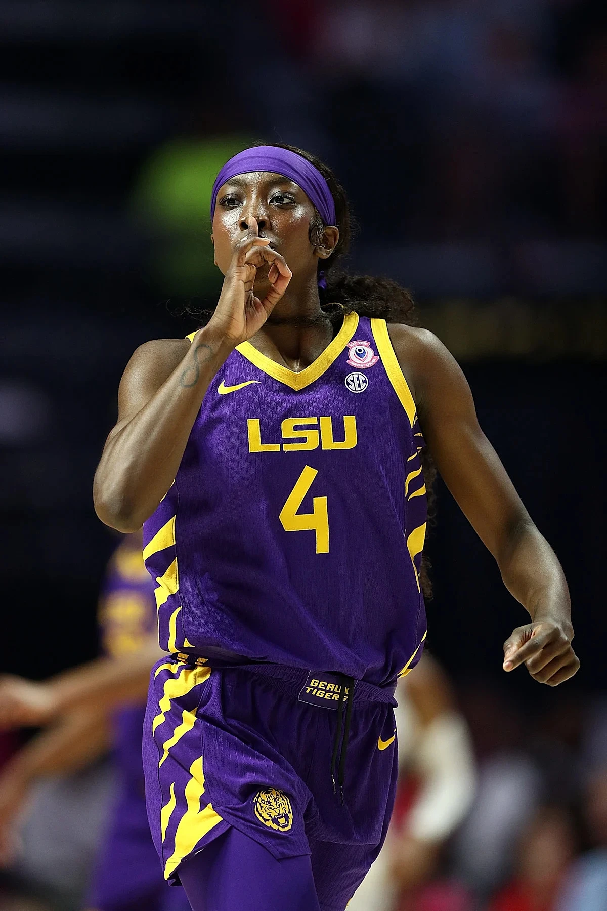 LSU star Flau'Jae Johnson picked by Golden State Valkyries in 2026 WNBA Draft