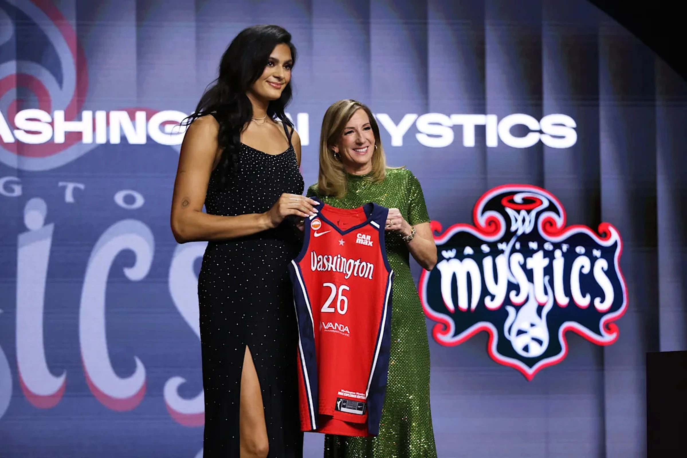 UCLA has a big night at the WNBA draft after winning the NCAA championship