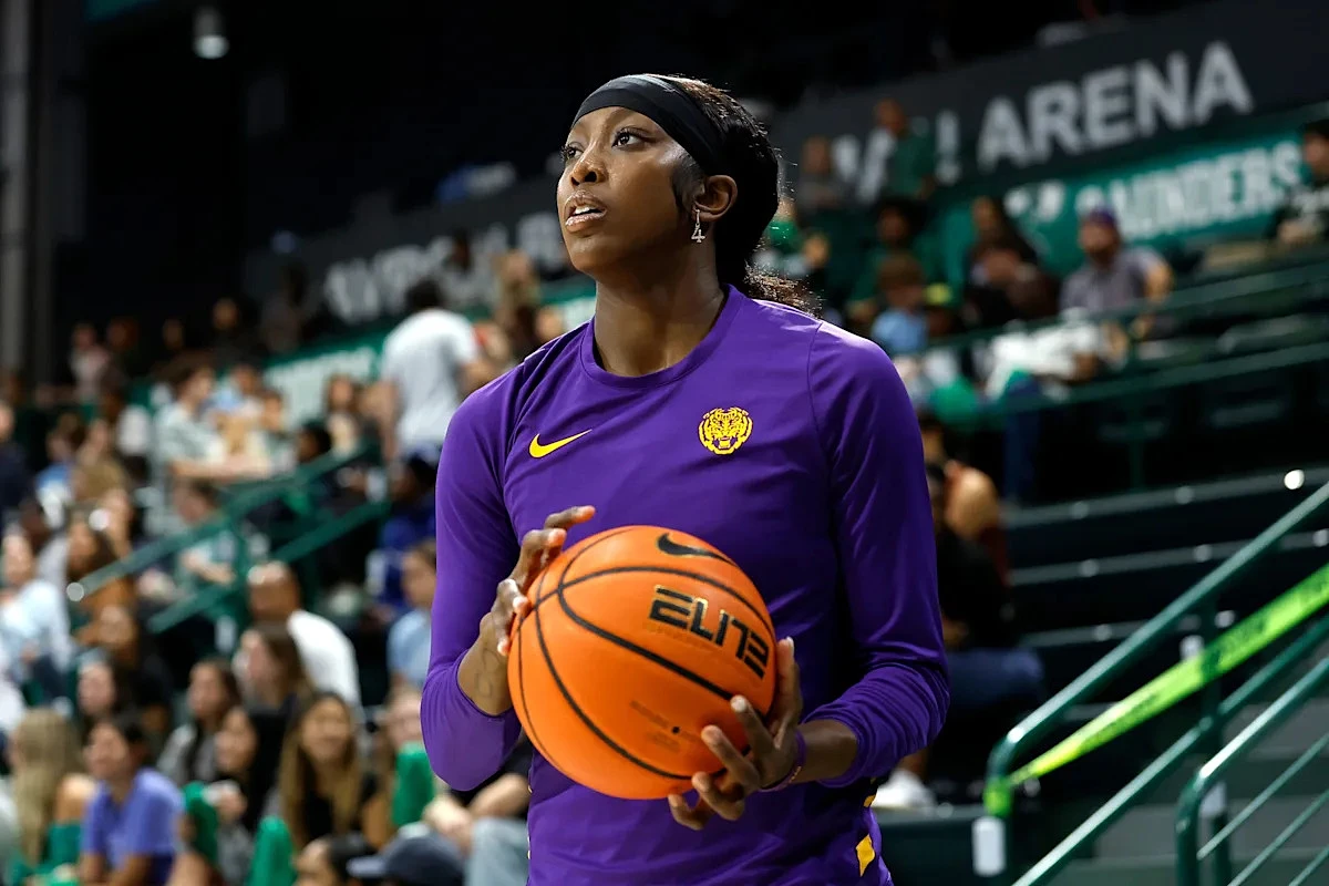 WNBA fans were stunned after Valkyries trade Flau’jae Johnson after drafting her