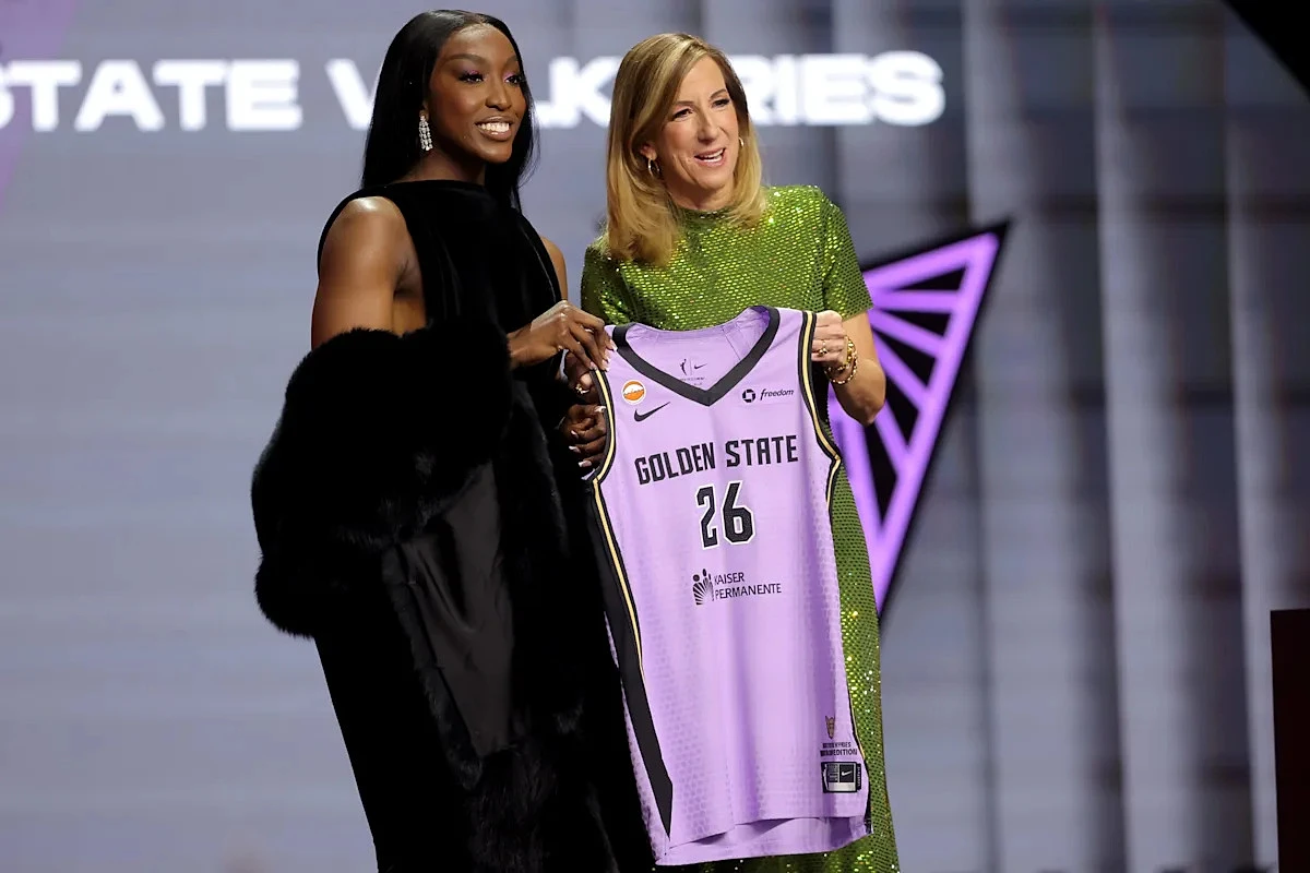 Flau'Jae Johnson traded from Golden State to Seattle in surprising WNBA Draft deal