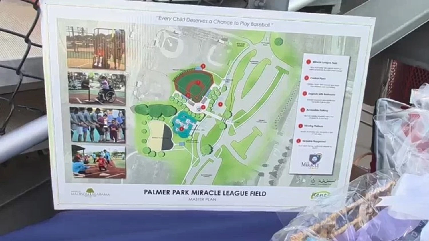 Bob Jones High raises funds for Miracle League's accessible ballpark in Madison