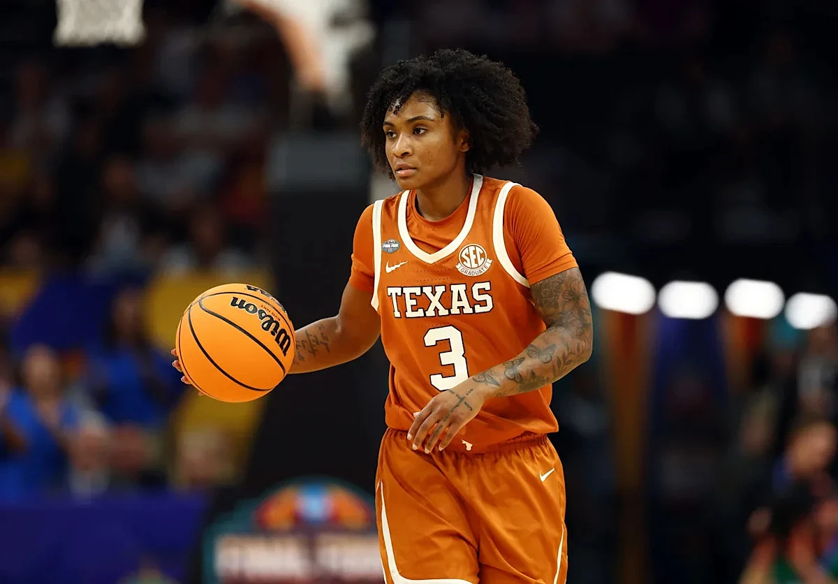 Lady Longhorns star Rori Harmon taken No. 34 in 2026 WNBA Draft