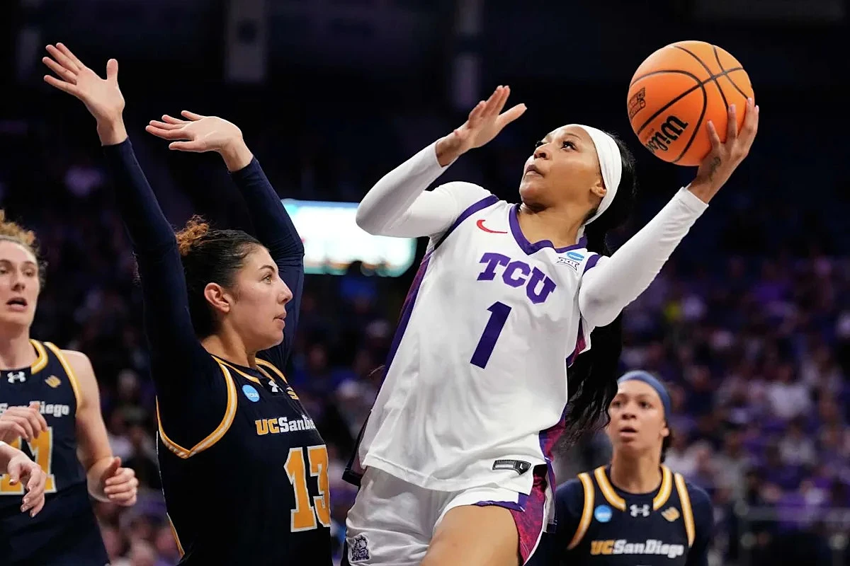 TCU's Taylor Bigby selected by Portland Fire in WNBA draft's third round