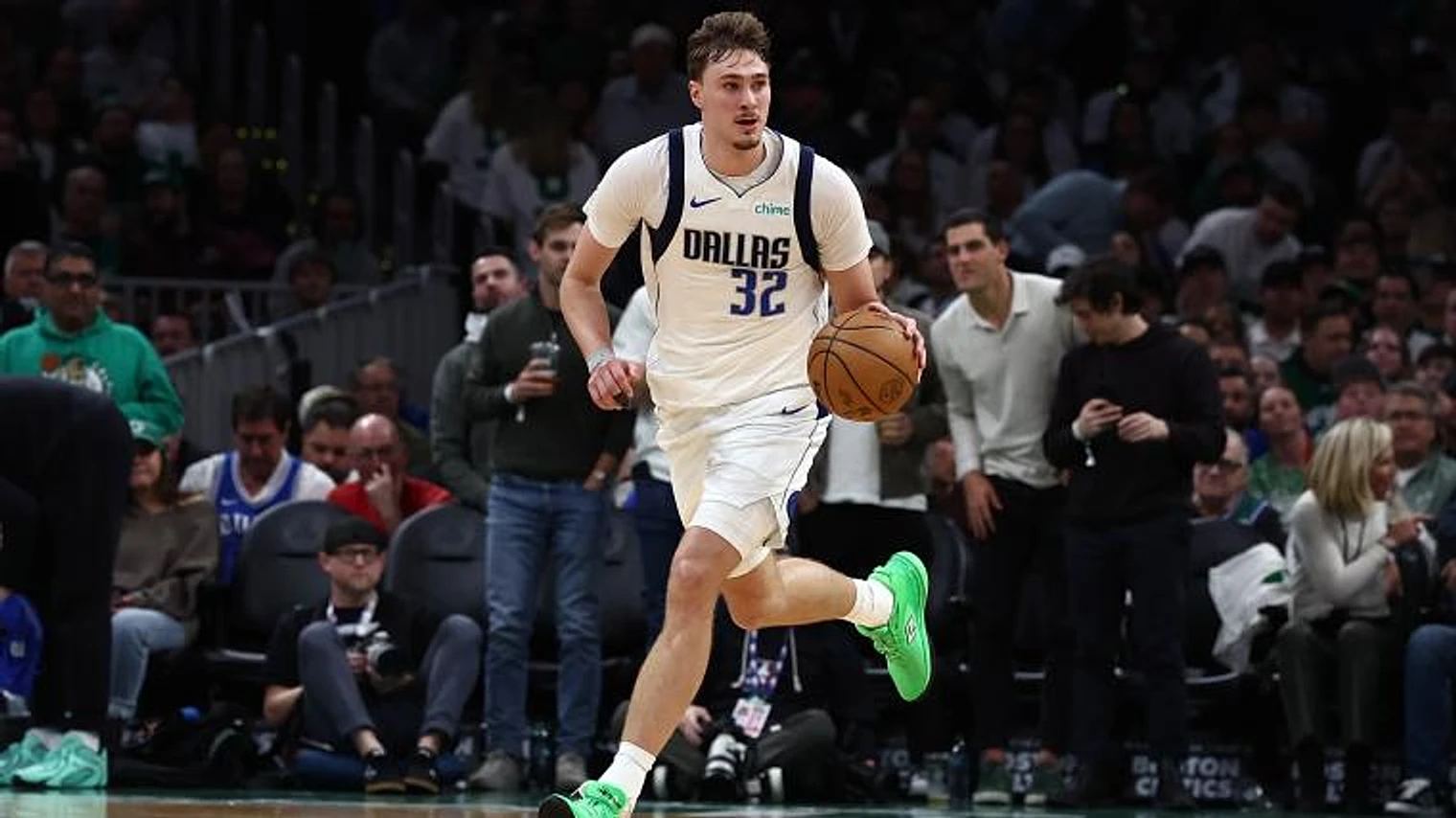 Mavericks’ Cooper Flagg delivers rookie season rarely seen since Michael Jordan