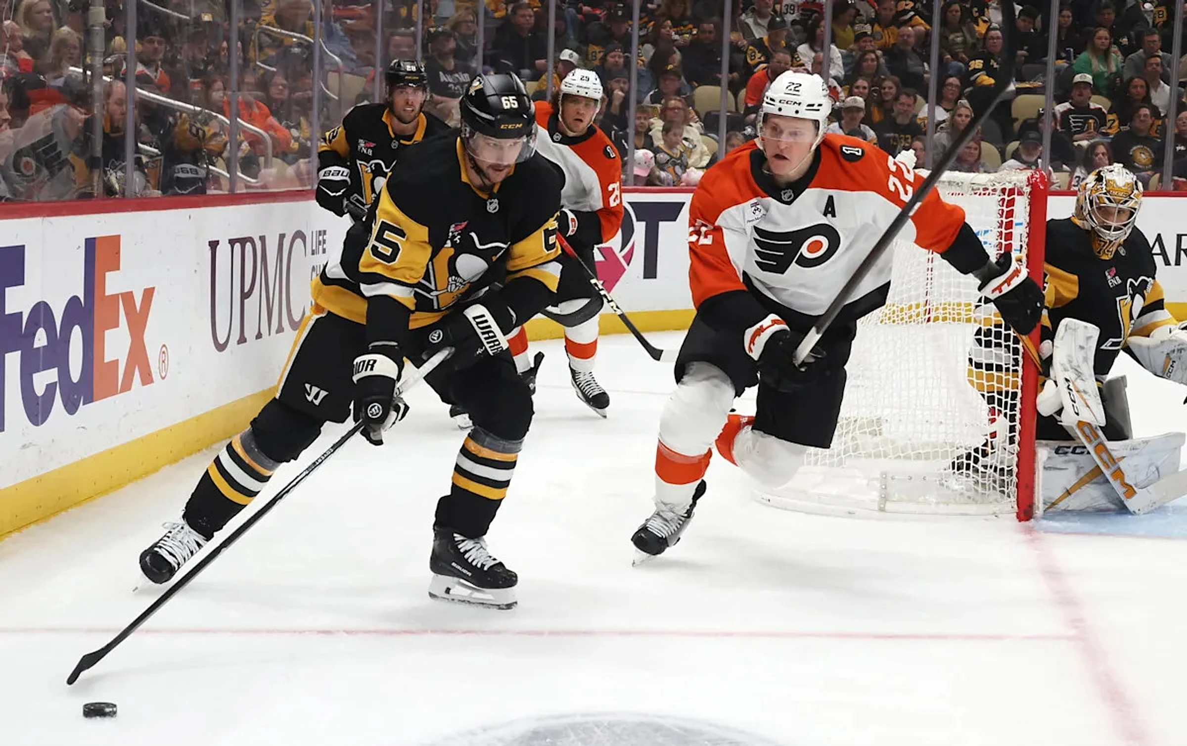 Flyers Playoff Matchup vs. Penguins Officially Set