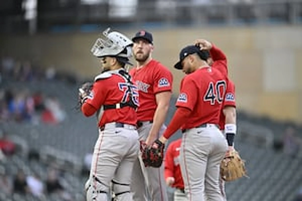 Twins hammer Red Sox ace Garrett Crochet for 11 runs and 9 hits in 1 2/3 innings