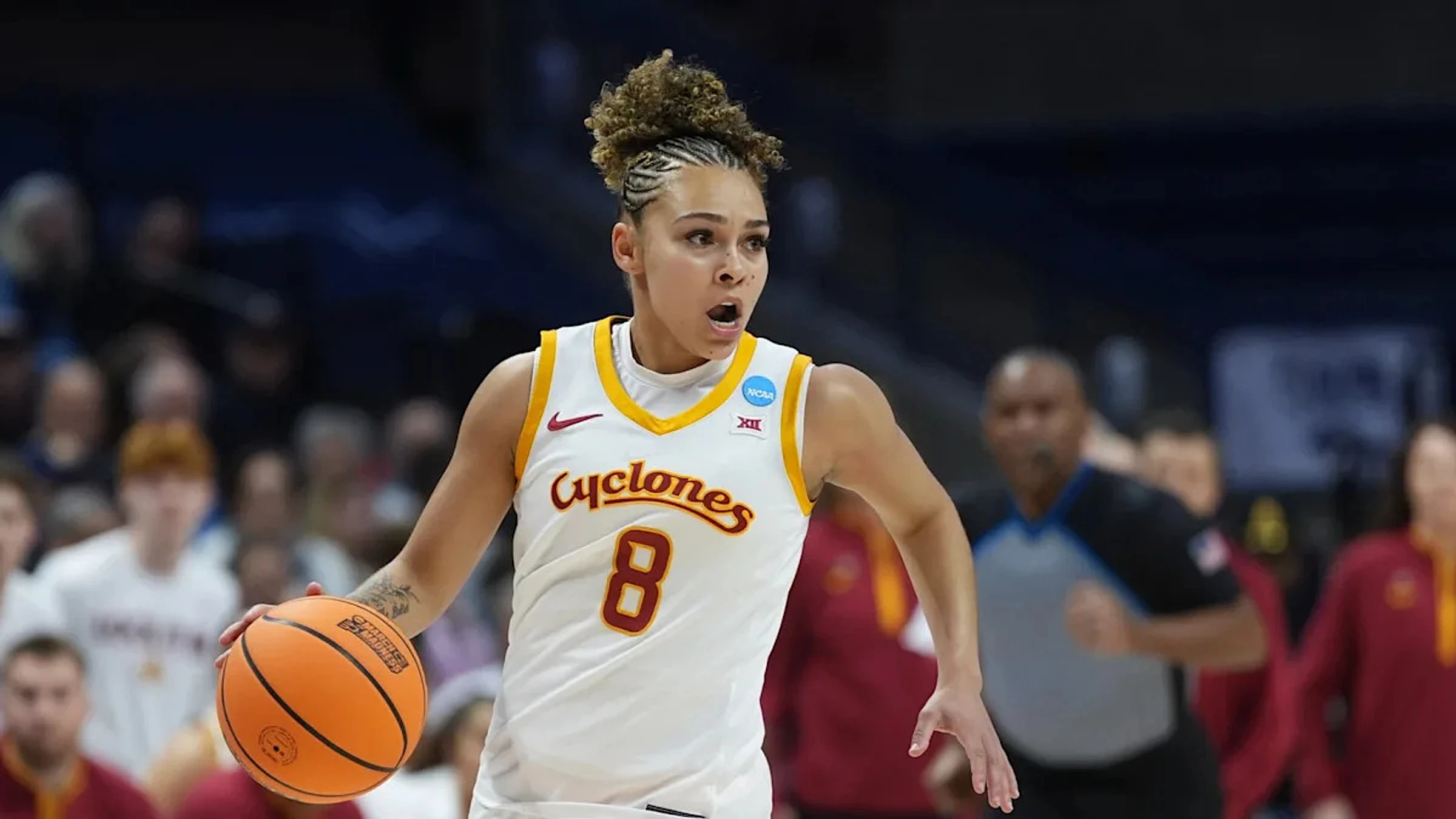 LSU’s Kim Mulkey signs former Iowa State point guard Jada Williams out of transfer portal