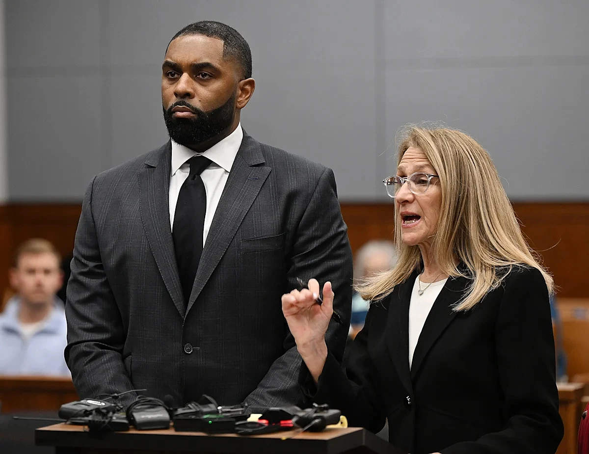 Sherrone Moore, ex-Michigan coach, set to learn if he faces jail time